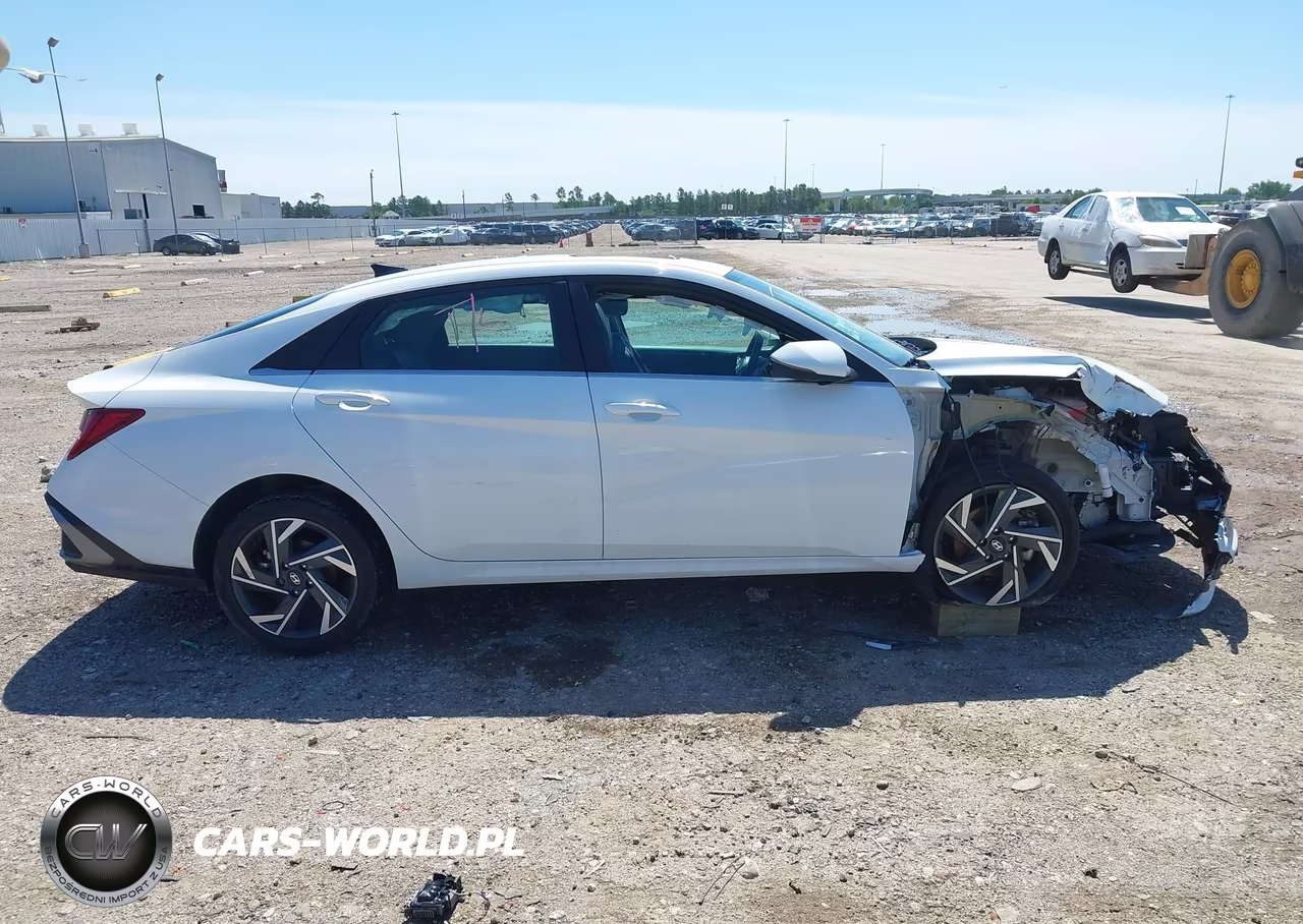 2024 Hyundai Elantra Hybrid Limited VIN:KMHLN4DJ5RU094953 - 14