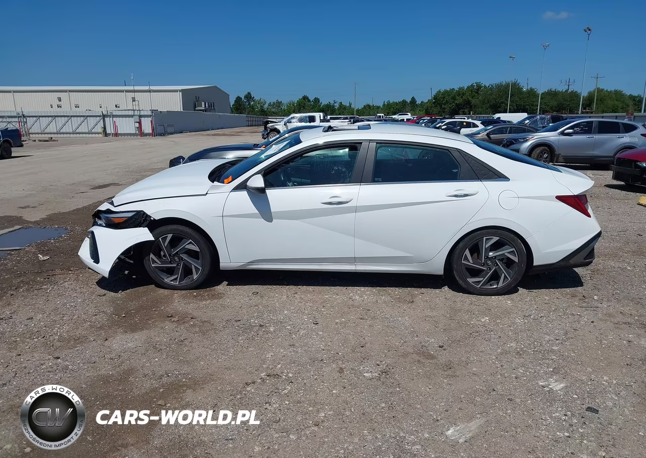 2024 Hyundai Elantra Hybrid Limited VIN:KMHLN4DJ5RU094953 - 15