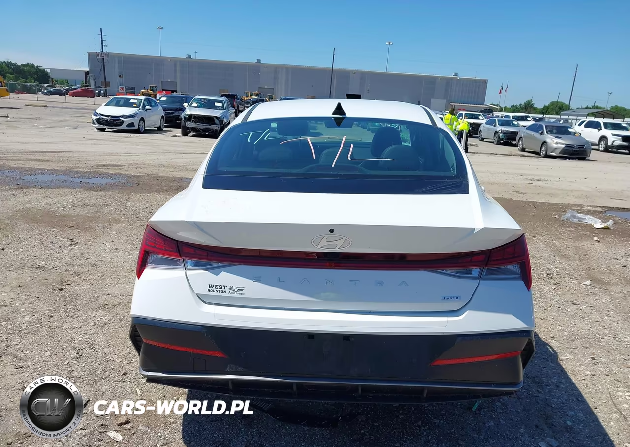 2024 Hyundai Elantra Hybrid Limited VIN:KMHLN4DJ5RU094953 - 17