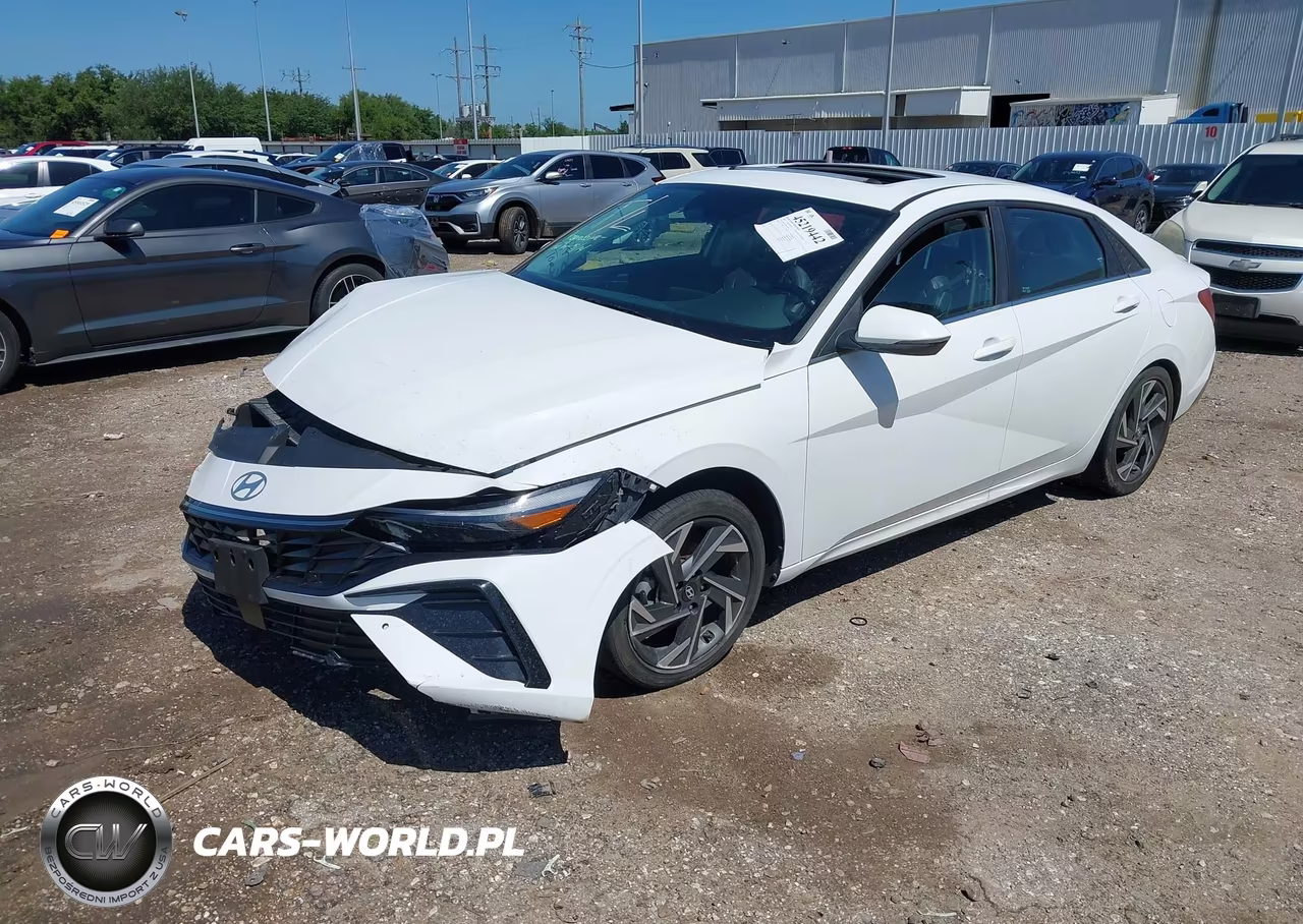 2024 Hyundai Elantra Hybrid Limited VIN:KMHLN4DJ5RU094953 - 2