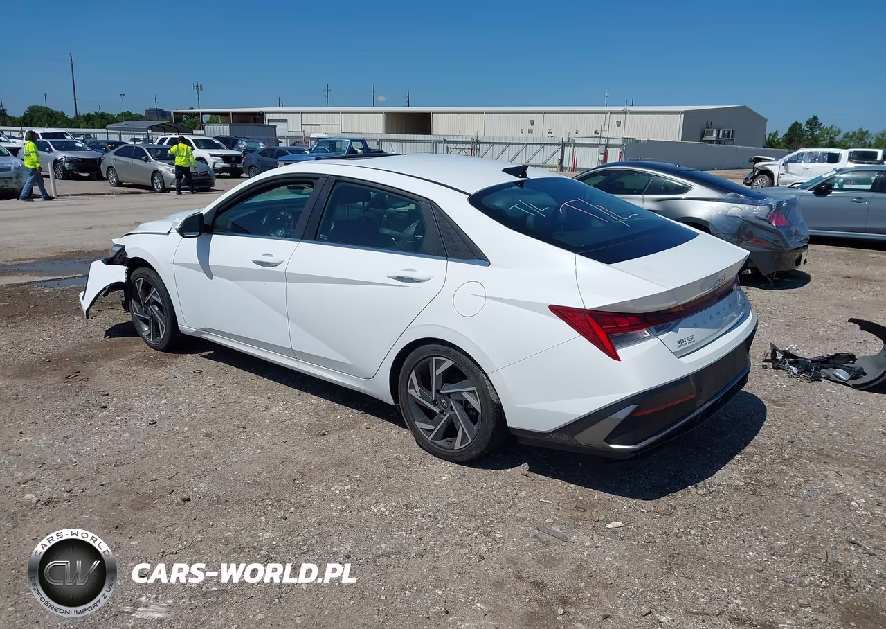2024 Hyundai Elantra Hybrid Limited VIN:KMHLN4DJ5RU094953 - 3