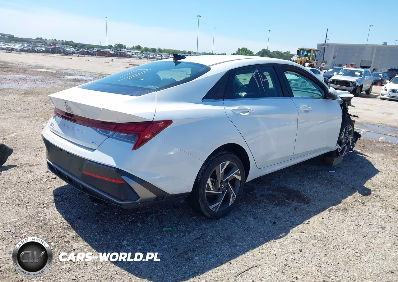 2024 Hyundai Elantra Hybrid Limited VIN:KMHLN4DJ5RU094953 - 4