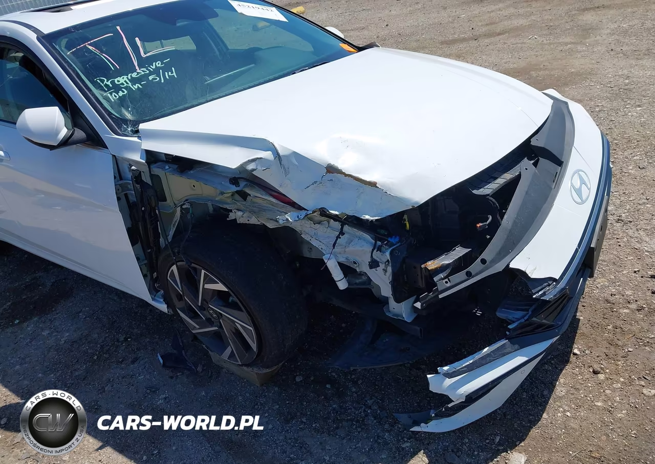 2024 Hyundai Elantra Hybrid Limited VIN:KMHLN4DJ5RU094953 - 6