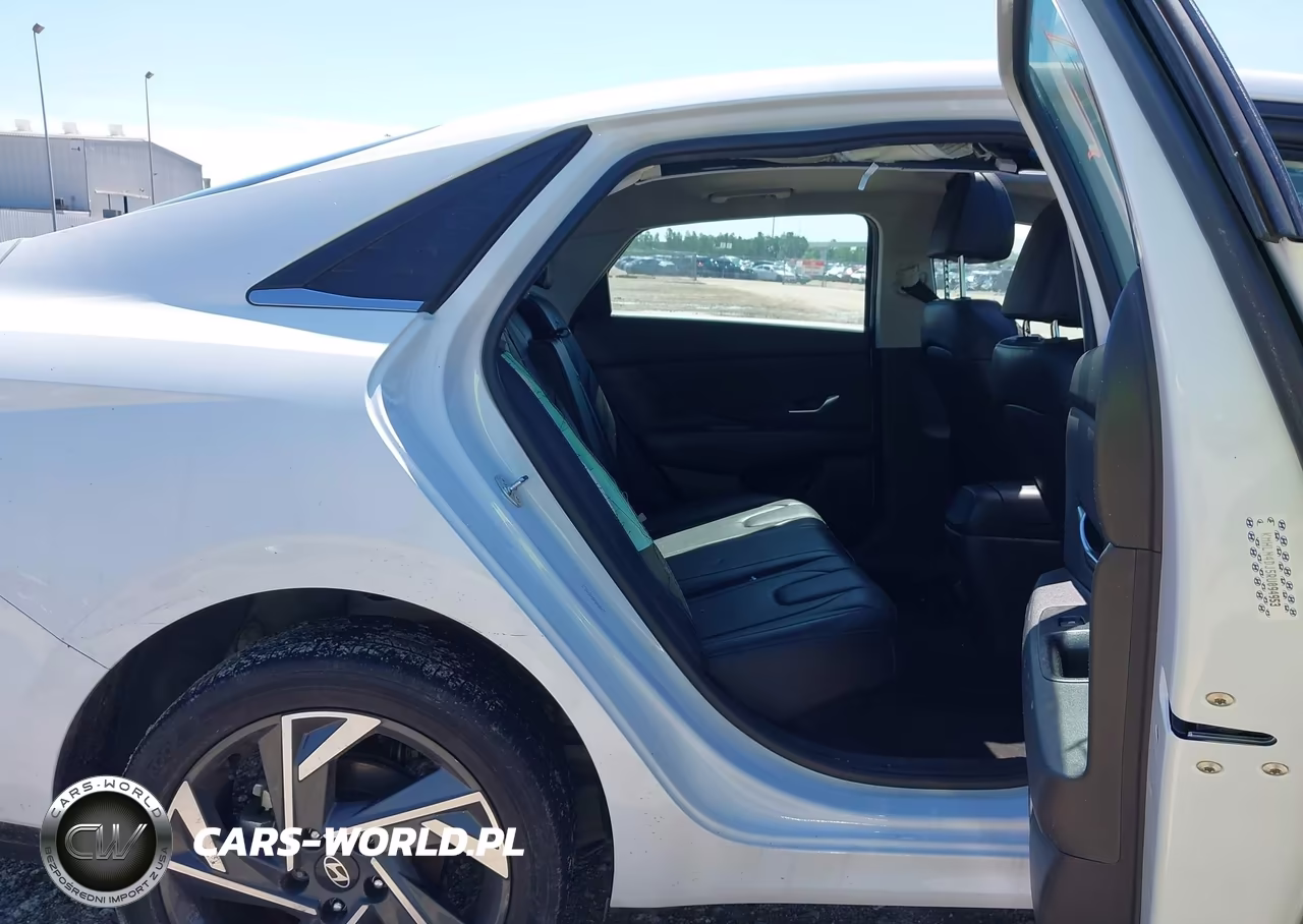 2024 Hyundai Elantra Hybrid Limited VIN:KMHLN4DJ5RU094953 - 8