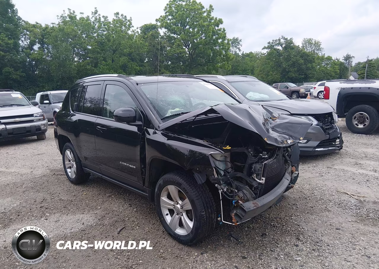 2015 Jeep Compass High Altitude Edition – zdjęcie 1 z 20