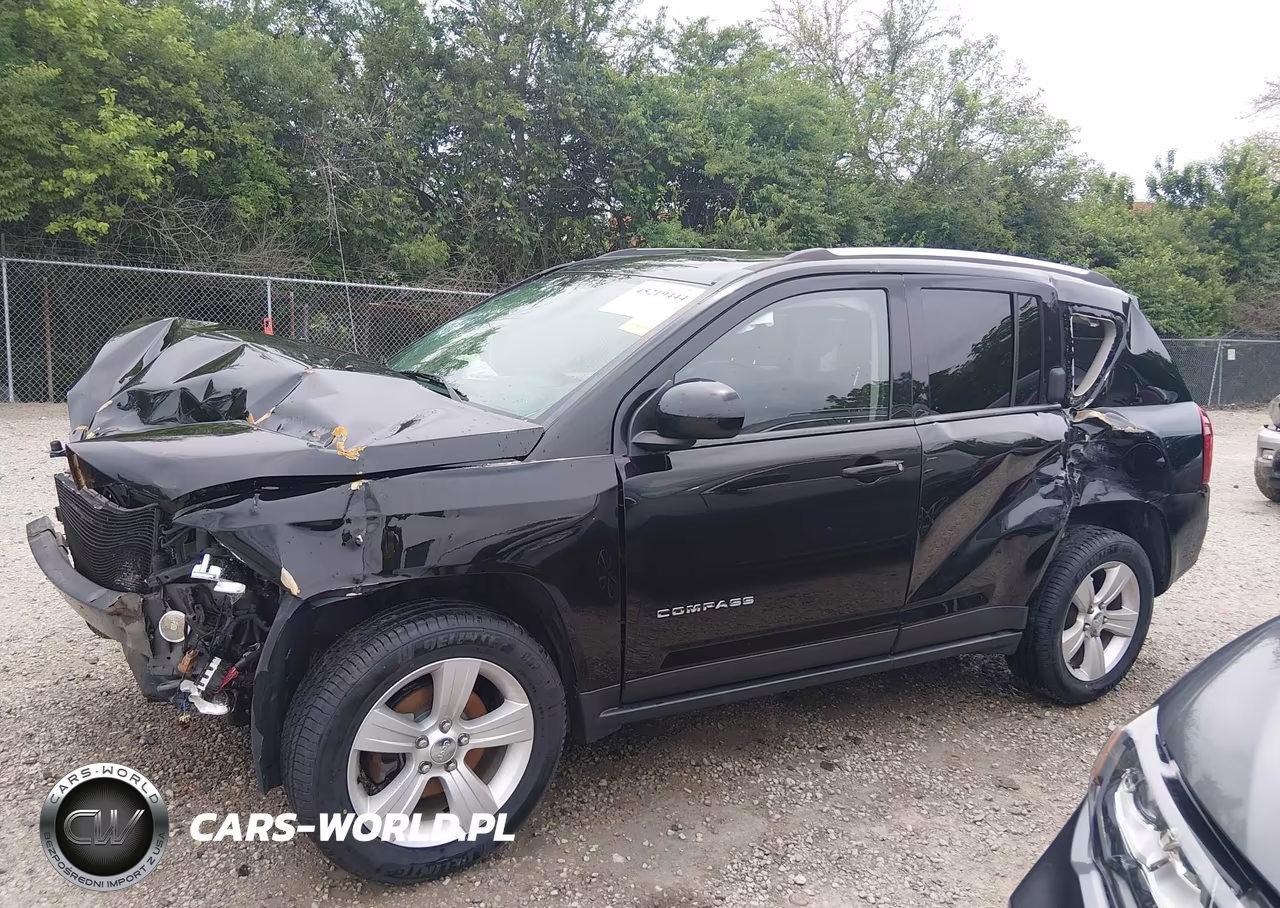 2015 Jeep Compass High Altitude Edition VIN:1C4NJDEBXFD292777 - 15