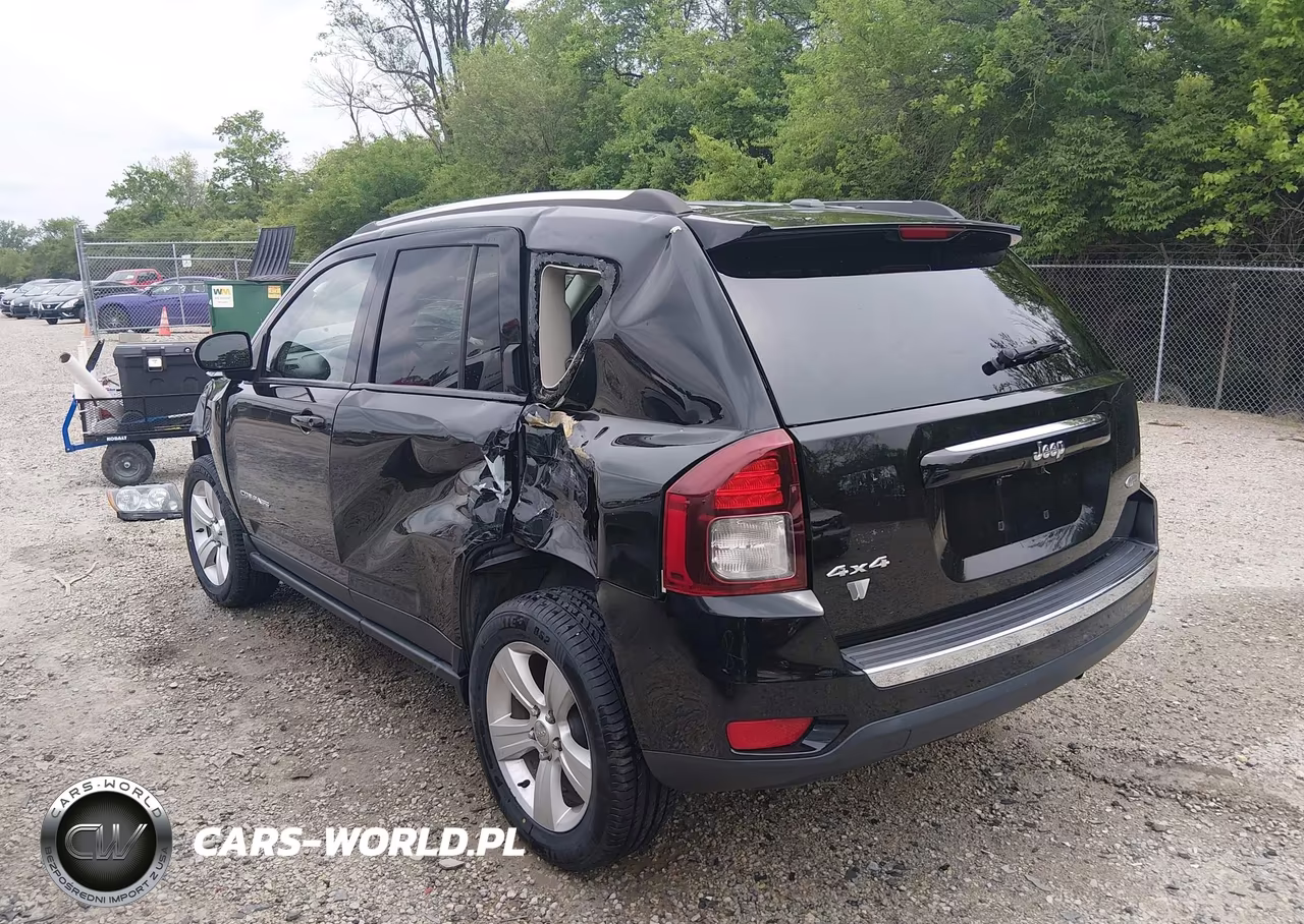 2015 Jeep Compass High Altitude Edition VIN:1C4NJDEBXFD292777 - 3