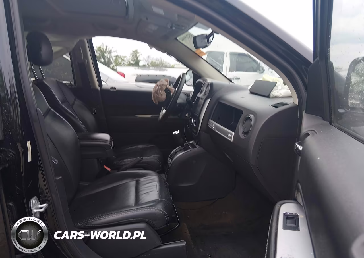 2015 Jeep Compass High Altitude Edition VIN:1C4NJDEBXFD292777 - 5