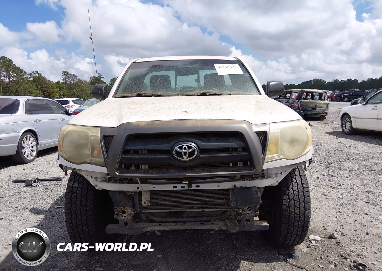 2007 Toyota Tacoma VIN:5TEPX42N47Z329269 - 13