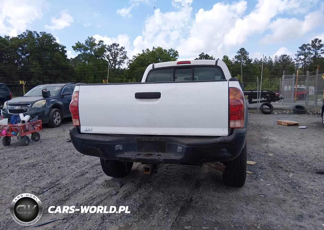 2007 Toyota Tacoma VIN:5TEPX42N47Z329269 - 17