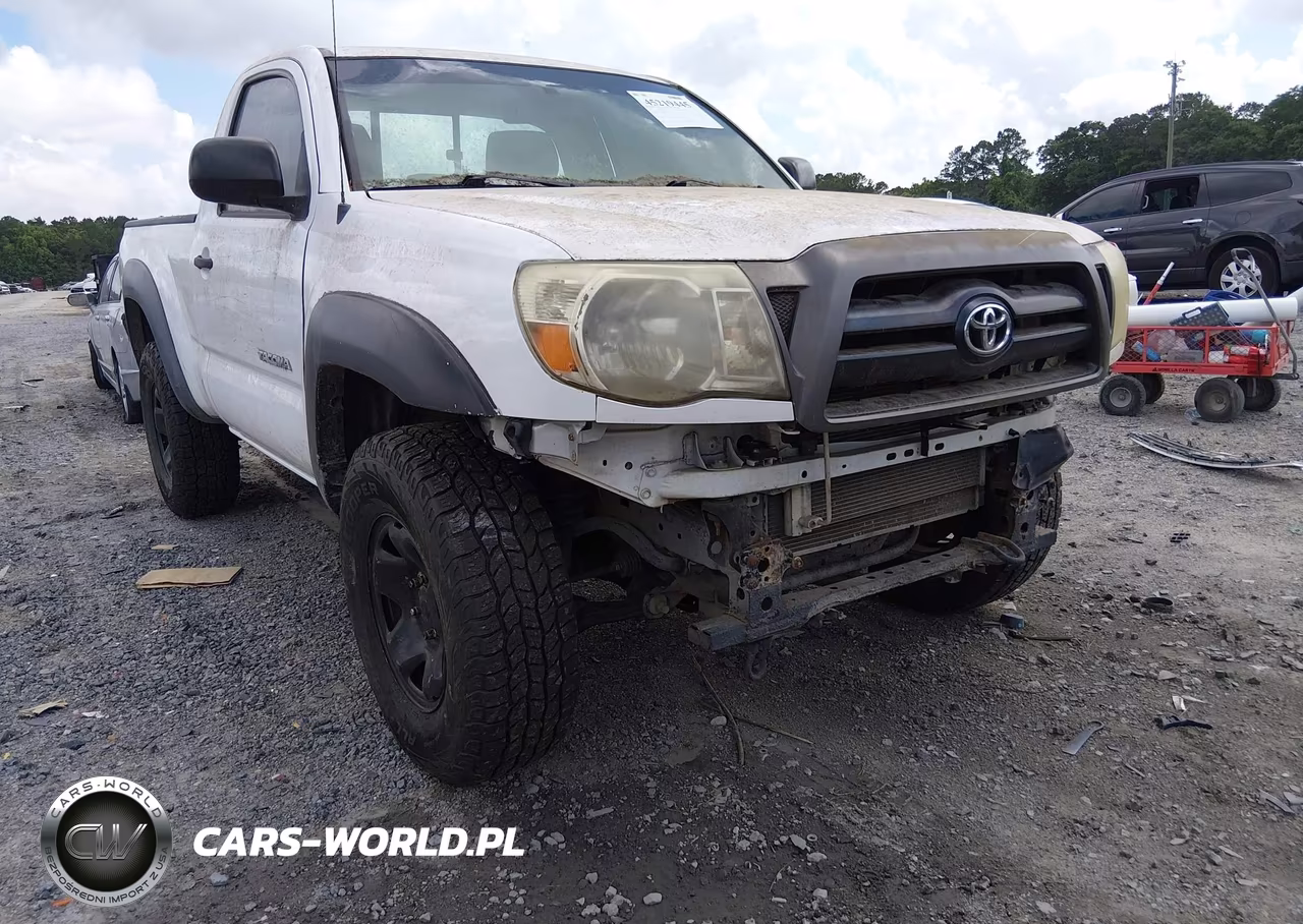 2007 Toyota Tacoma VIN:5TEPX42N47Z329269 - 18