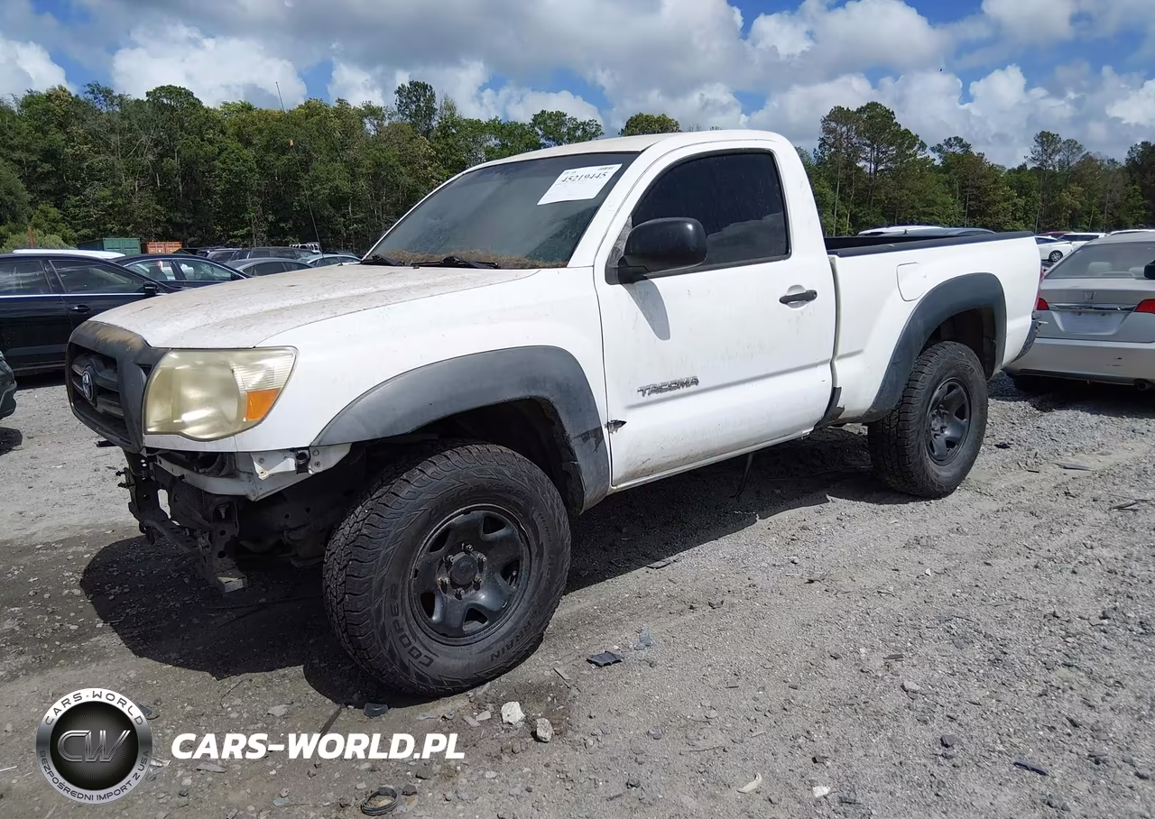 2007 Toyota Tacoma VIN:5TEPX42N47Z329269 - 2