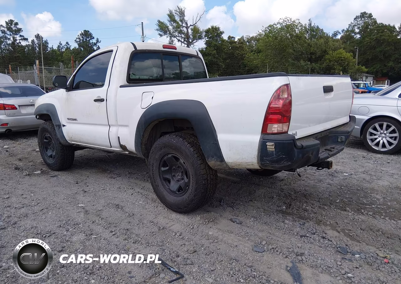 2007 Toyota Tacoma VIN:5TEPX42N47Z329269 - 3