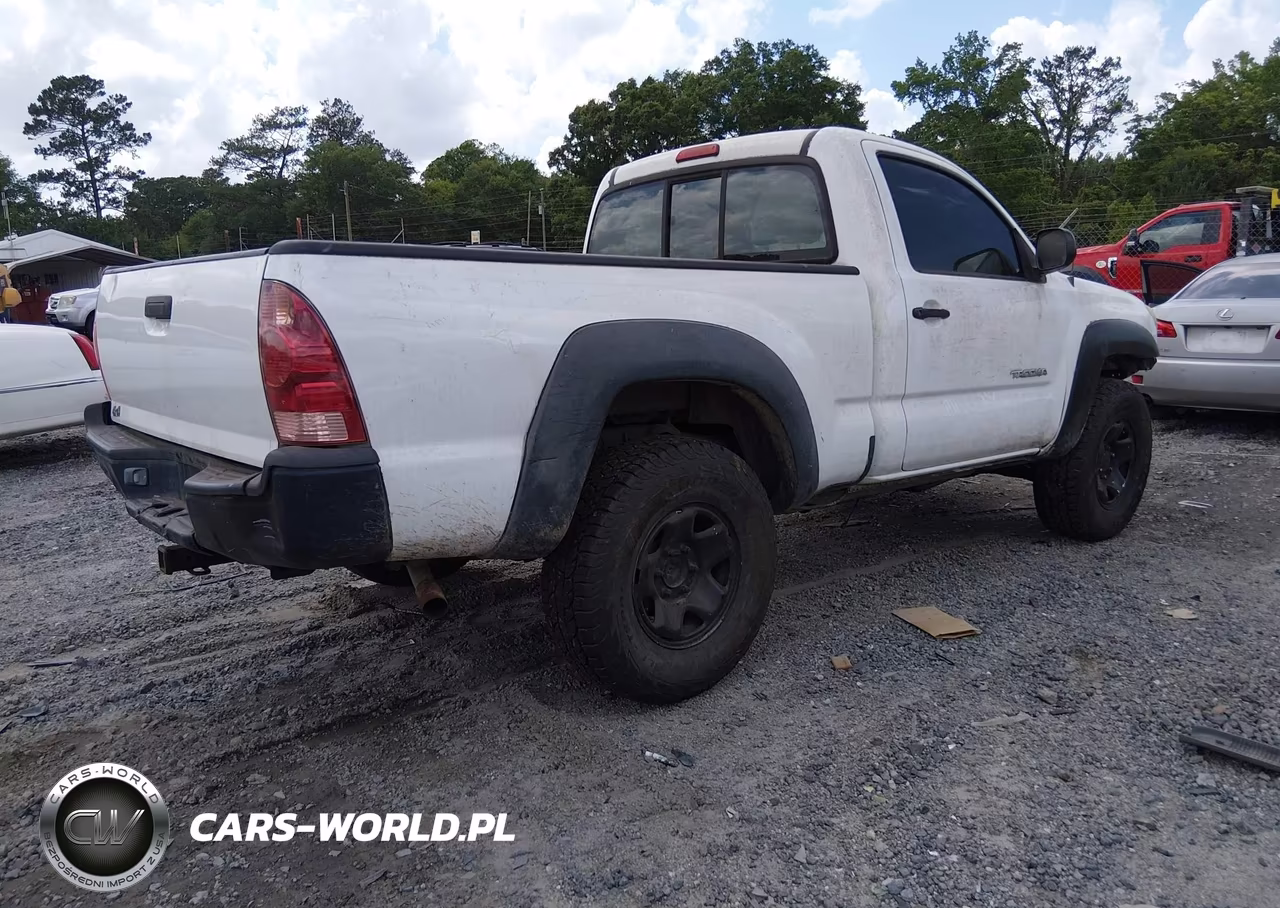 2007 Toyota Tacoma VIN:5TEPX42N47Z329269 - 4