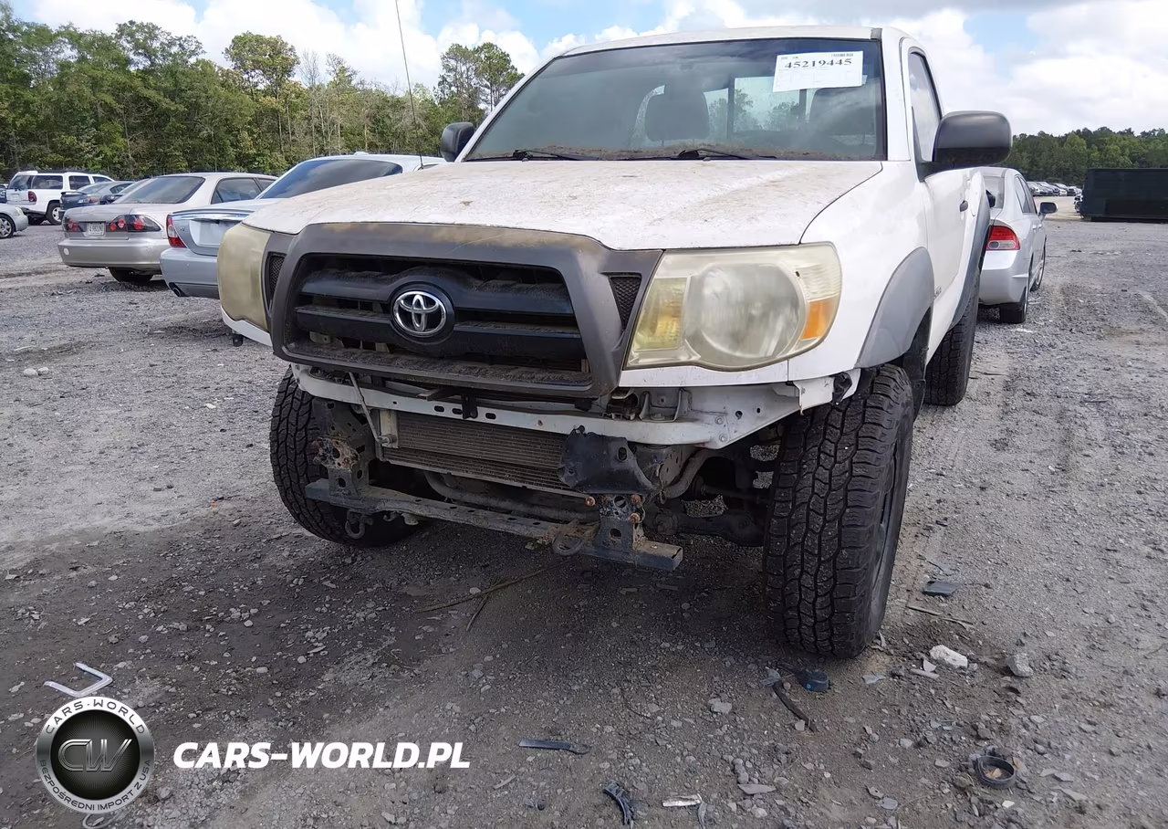 2007 Toyota Tacoma VIN:5TEPX42N47Z329269 - 6