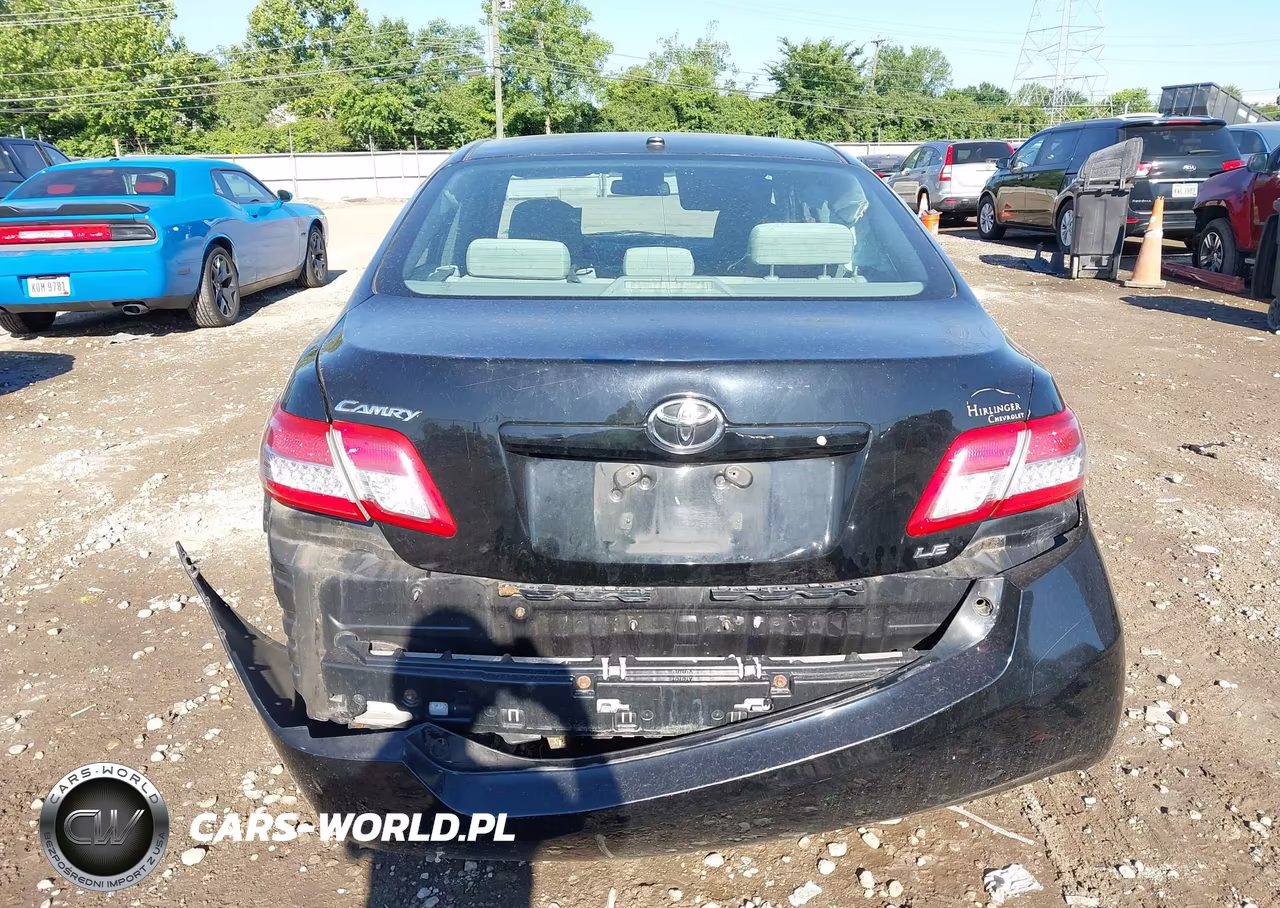 2011 Toyota Camry Le VIN:4T4BF3EK8BR105921 - 17