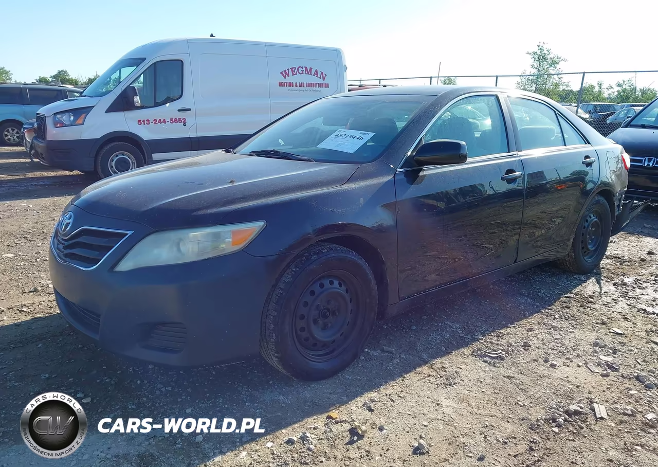 2011 Toyota Camry Le VIN:4T4BF3EK8BR105921 - 2