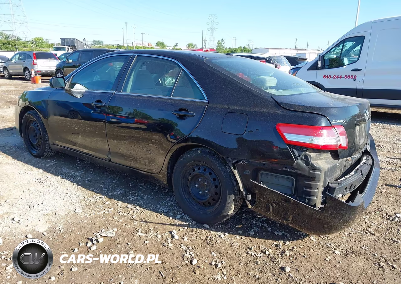 2011 Toyota Camry Le VIN:4T4BF3EK8BR105921 - 3