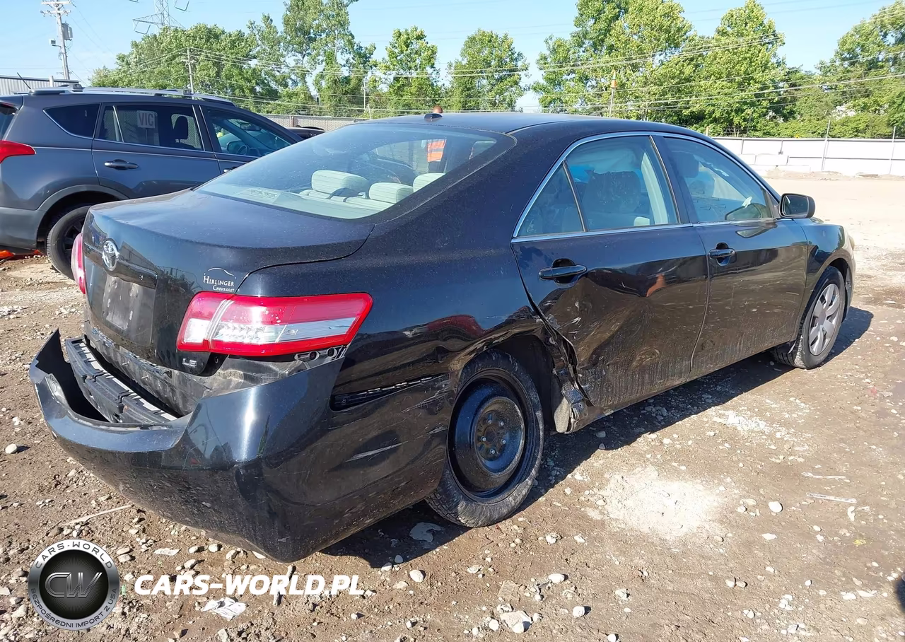 2011 Toyota Camry Le VIN:4T4BF3EK8BR105921 - 4