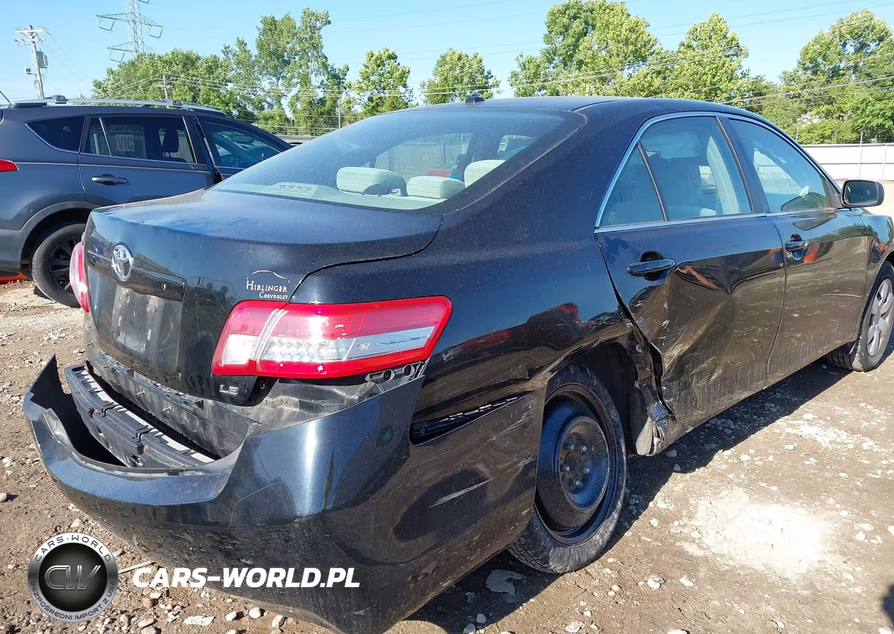 2011 Toyota Camry Le VIN:4T4BF3EK8BR105921 - 6