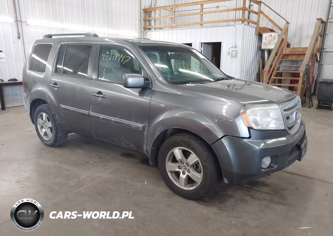 2010 Honda Pilot Ex-L