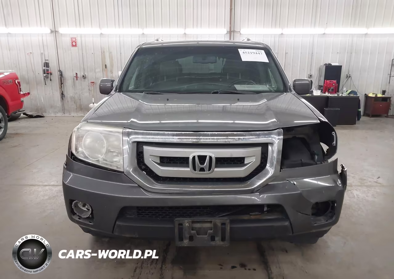 2010 Honda Pilot Ex-L VIN:5FNYF4H66AB037770 - 12