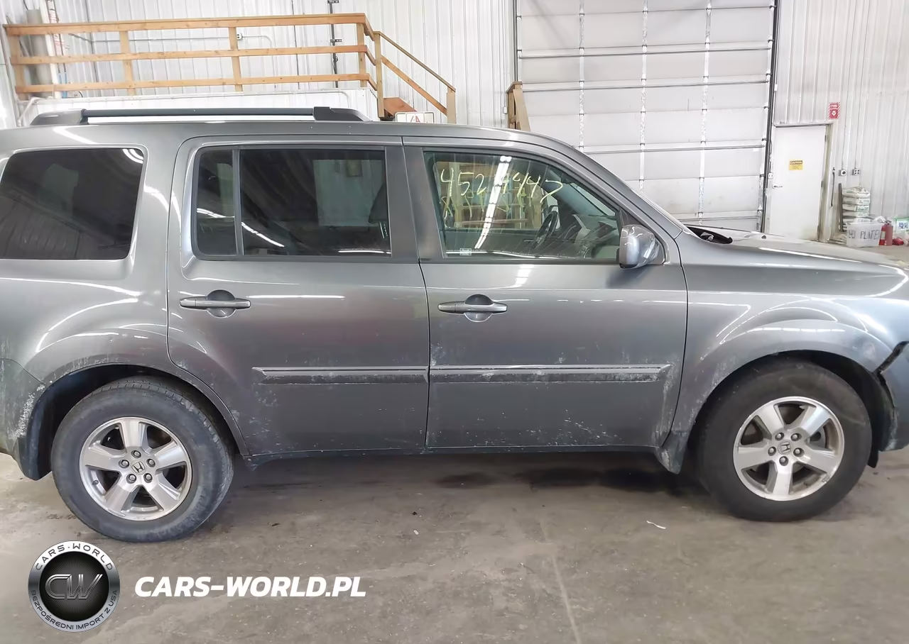 2010 Honda Pilot Ex-L VIN:5FNYF4H66AB037770 - 13