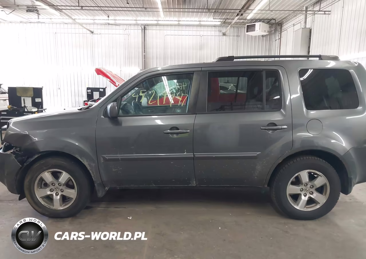 2010 Honda Pilot Ex-L VIN:5FNYF4H66AB037770 - 14