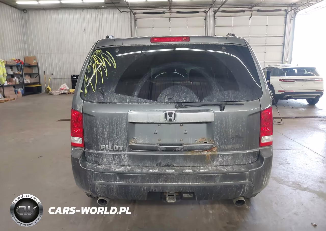 2010 Honda Pilot Ex-L VIN:5FNYF4H66AB037770 - 16