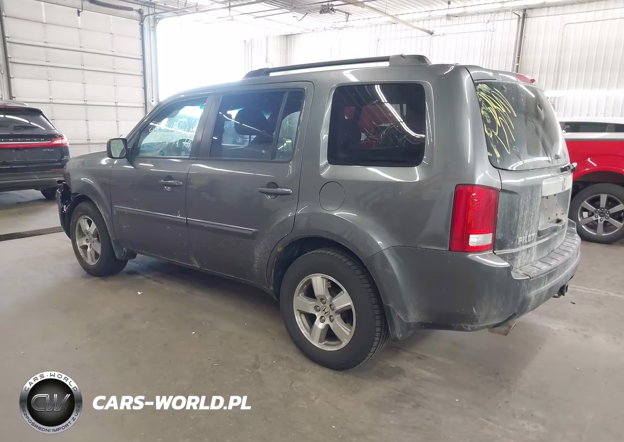 2010 Honda Pilot Ex-L VIN:5FNYF4H66AB037770 - 3