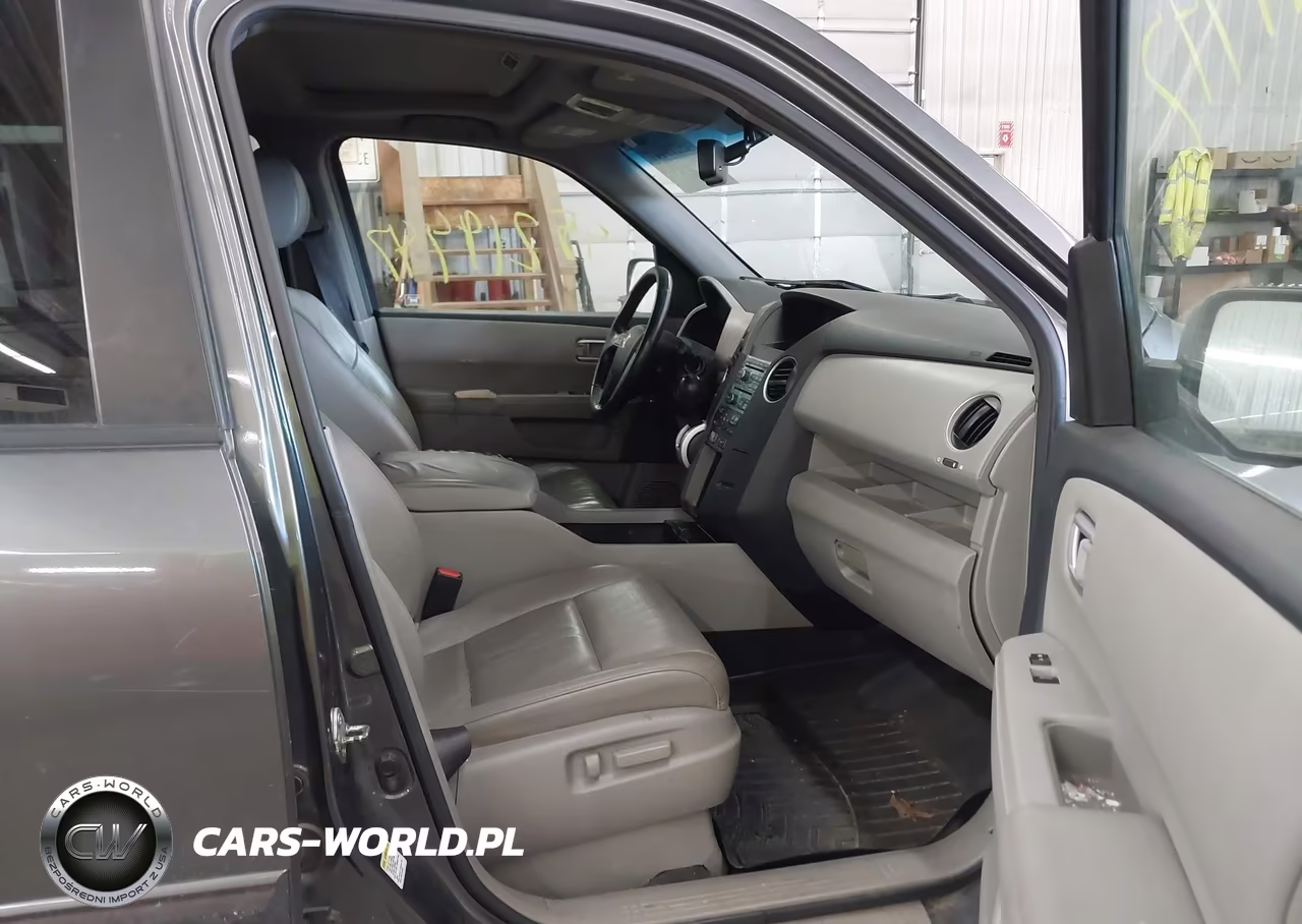 2010 Honda Pilot Ex-L VIN:5FNYF4H66AB037770 - 5