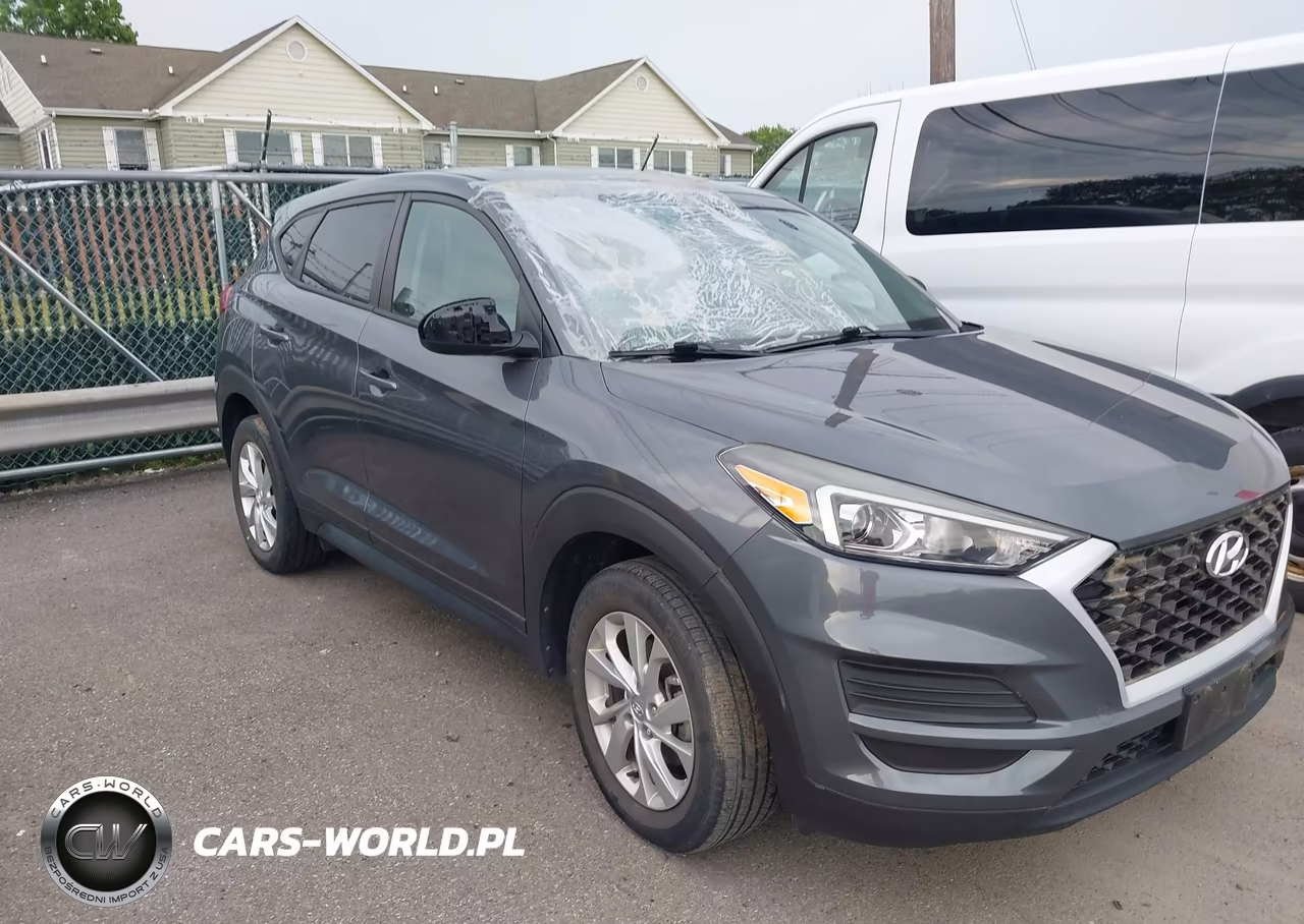 2019 Hyundai Tucson Se