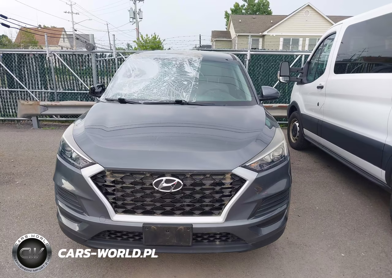 2019 Hyundai Tucson Se VIN:KM8J2CA43KU988982 - 17