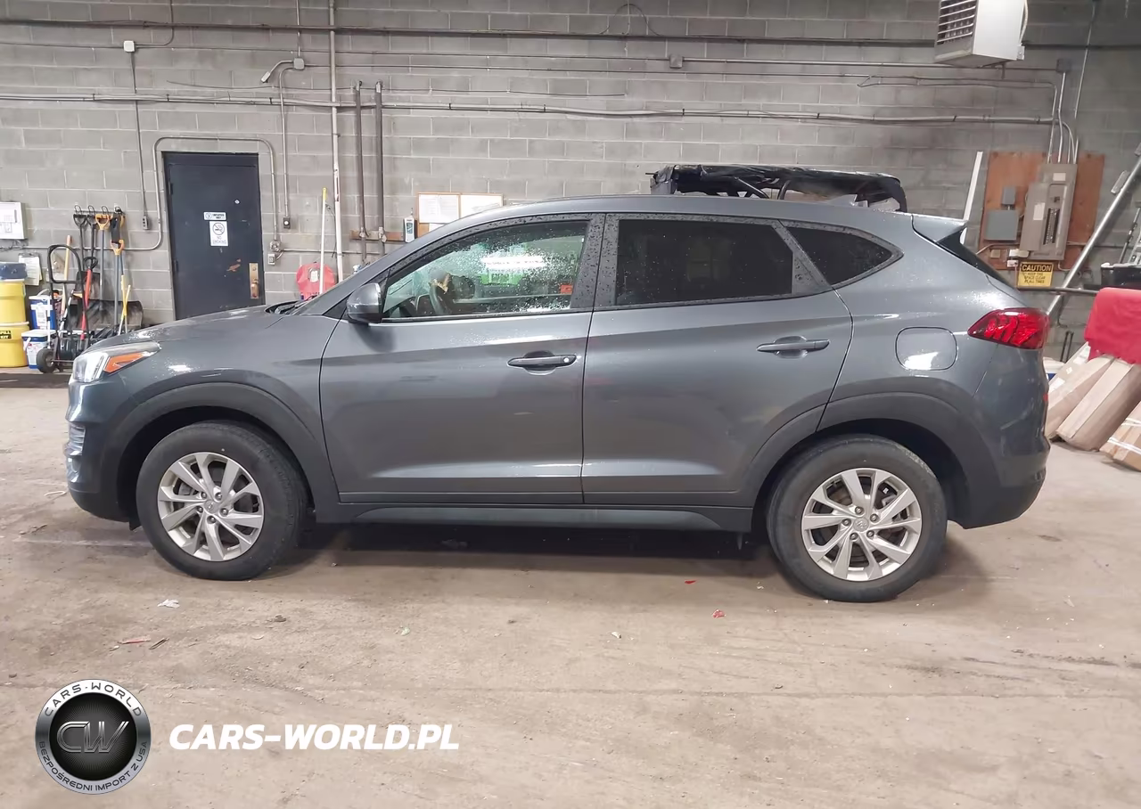 2019 Hyundai Tucson Se VIN:KM8J2CA43KU988982 - 19