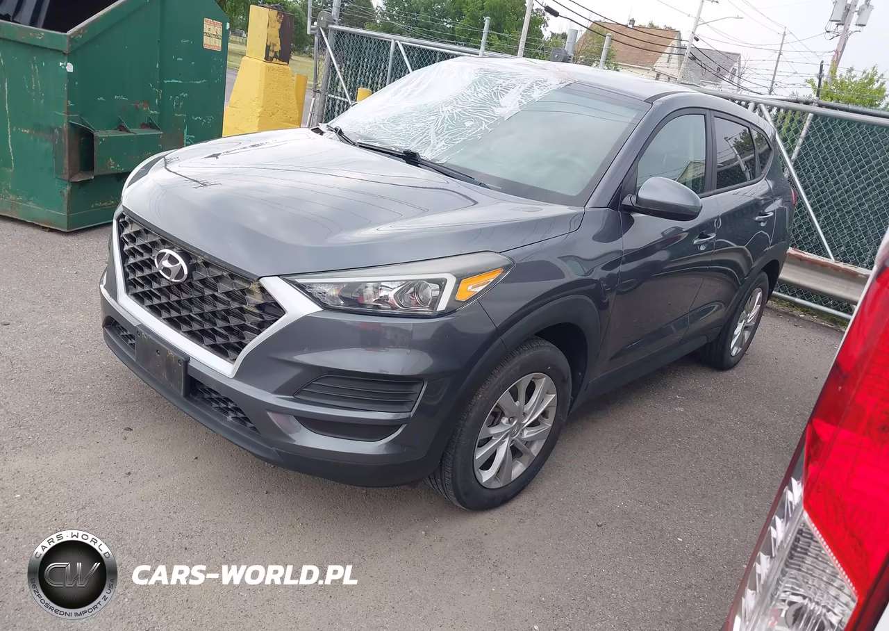 2019 Hyundai Tucson Se VIN:KM8J2CA43KU988982 - 2
