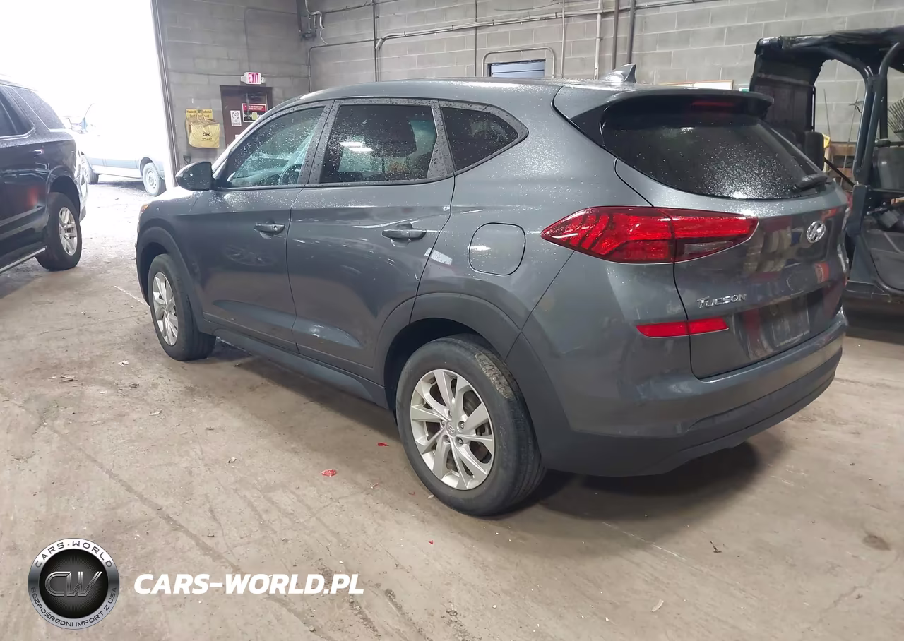 2019 Hyundai Tucson Se VIN:KM8J2CA43KU988982 - 3
