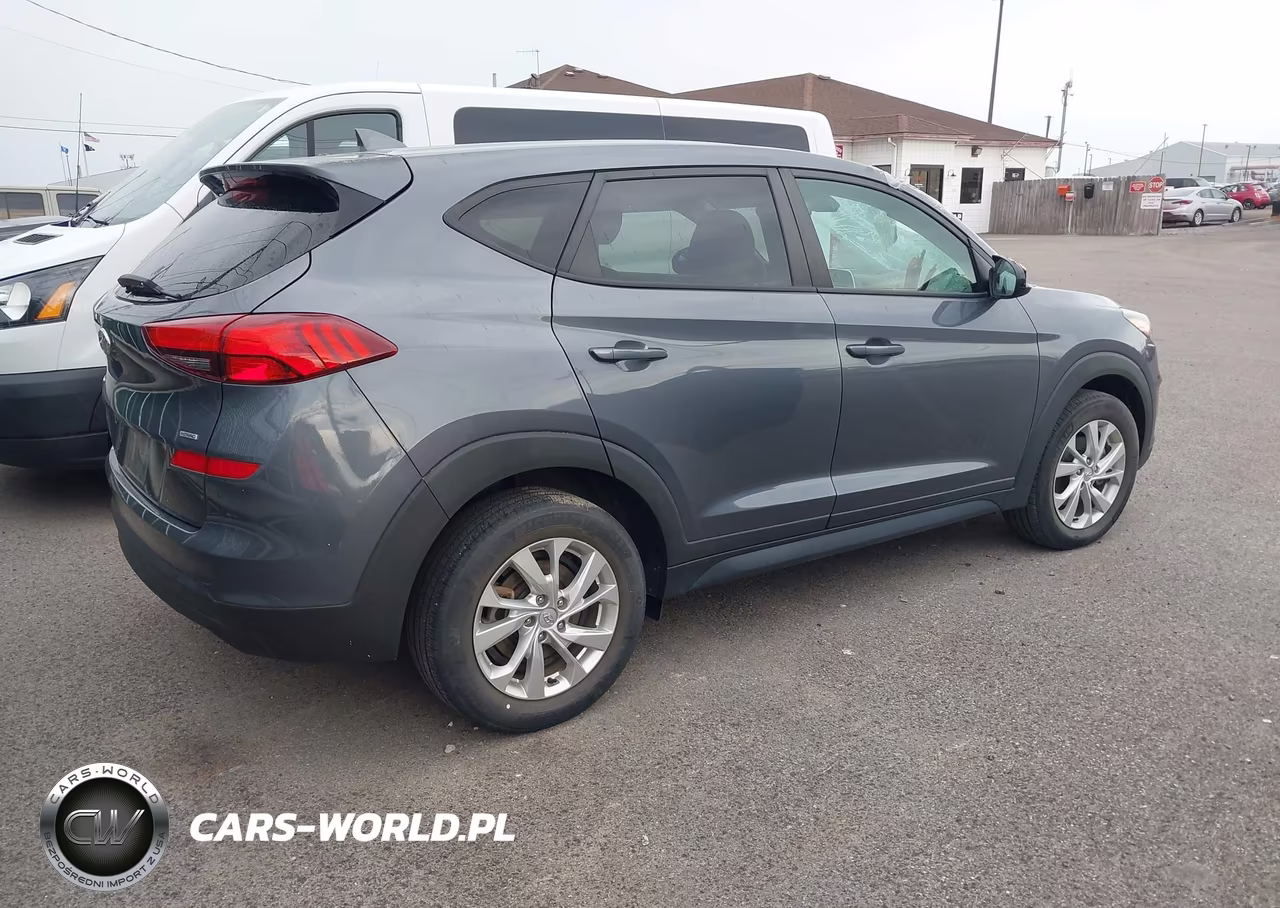2019 Hyundai Tucson Se VIN:KM8J2CA43KU988982 - 4