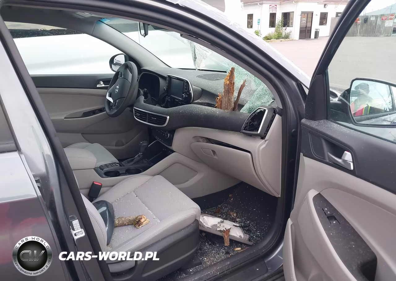 2019 Hyundai Tucson Se VIN:KM8J2CA43KU988982 - 5