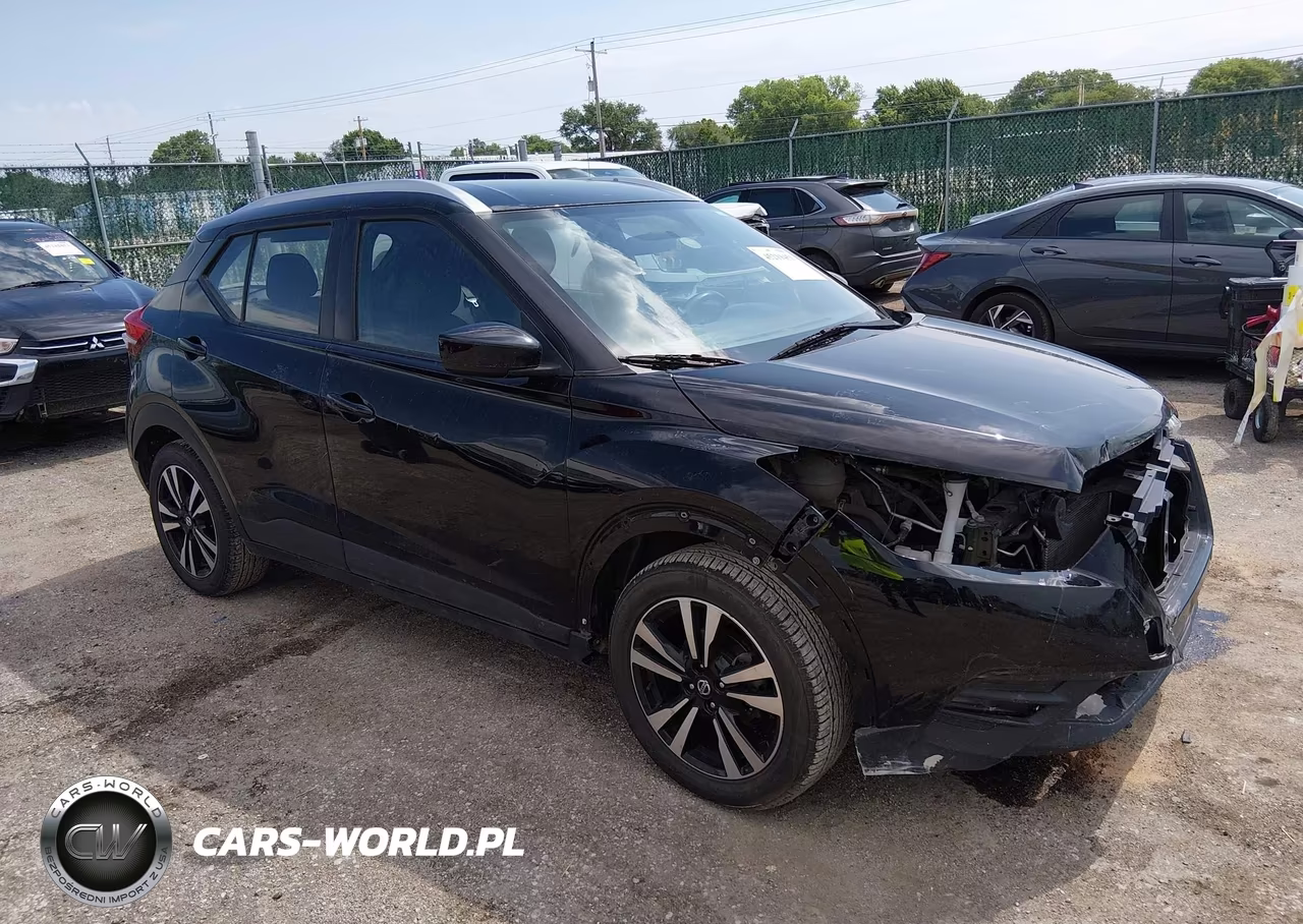 2019 Nissan Kicks Sv