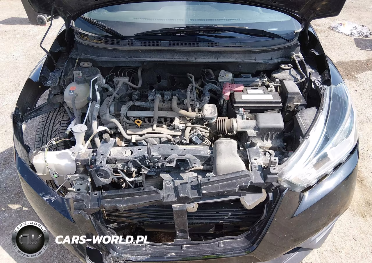 2019 Nissan Kicks Sv VIN:3N1CP5CU5KL524516 - 10