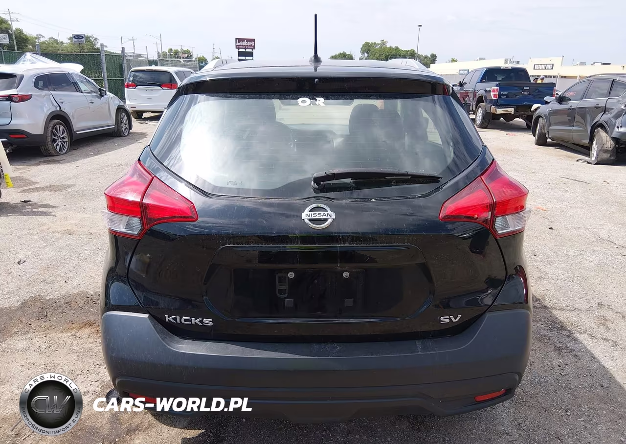2019 Nissan Kicks Sv VIN:3N1CP5CU5KL524516 - 17