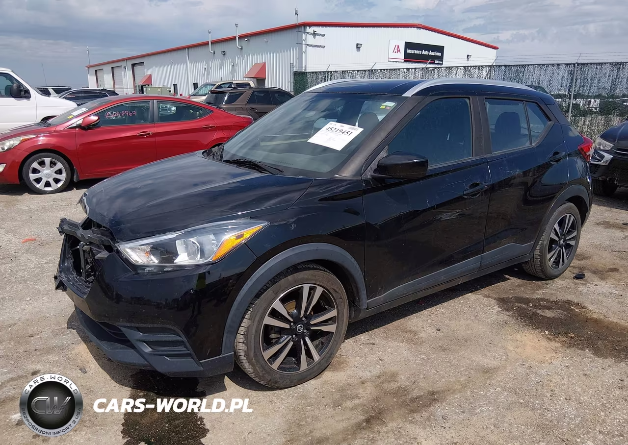 2019 Nissan Kicks Sv VIN:3N1CP5CU5KL524516 - 2