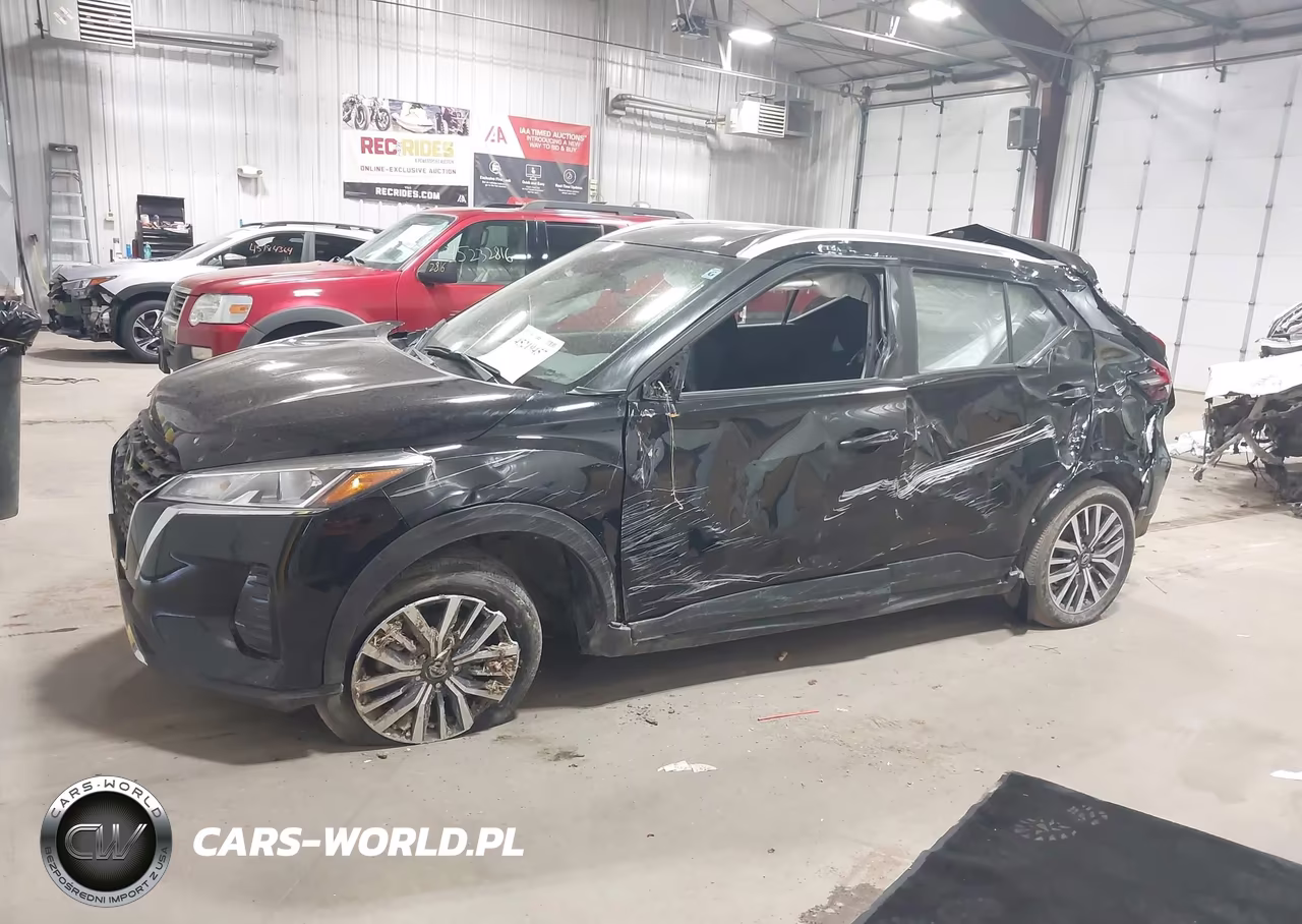 2024 Nissan Kicks Sv Xtronic Cvt VIN:3N1CP5CV8RL541670 - 13