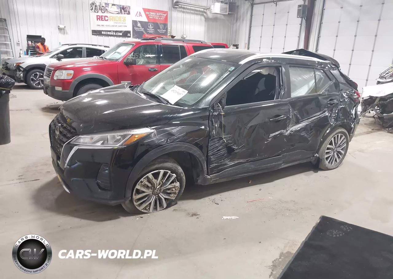 2024 Nissan Kicks Sv Xtronic Cvt VIN:3N1CP5CV8RL541670 - 2