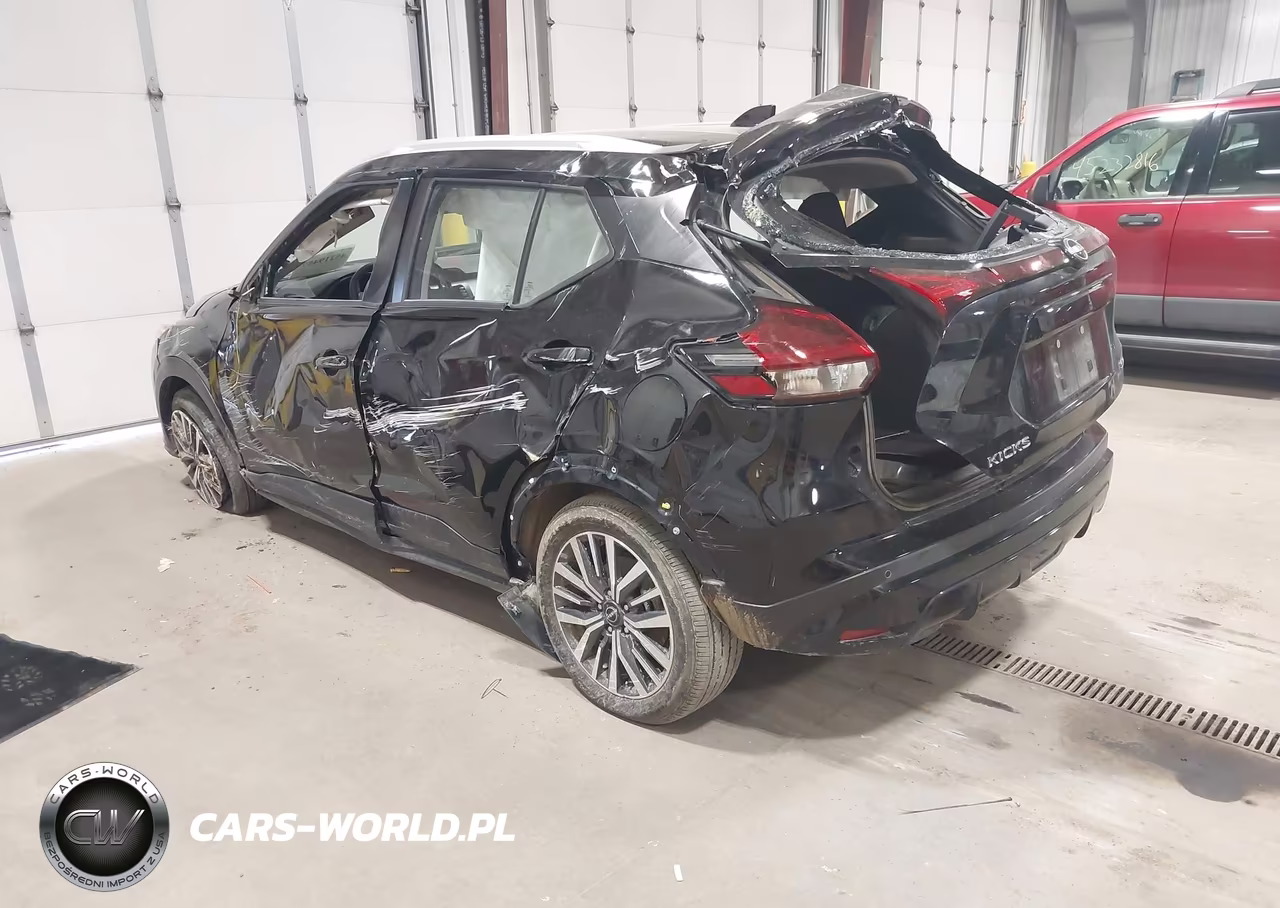 2024 Nissan Kicks Sv Xtronic Cvt VIN:3N1CP5CV8RL541670 - 3