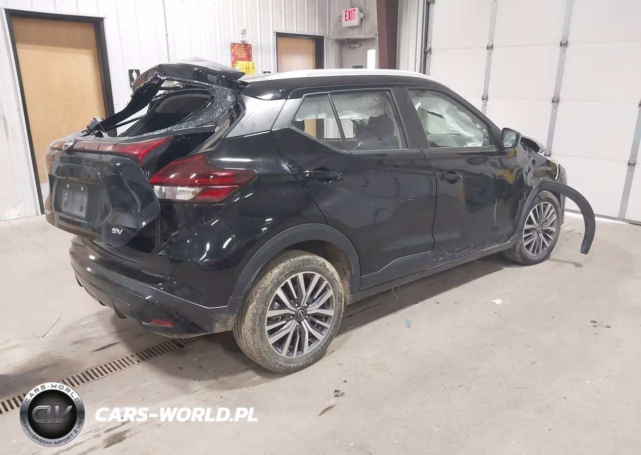 2024 Nissan Kicks Sv Xtronic Cvt VIN:3N1CP5CV8RL541670 - 4