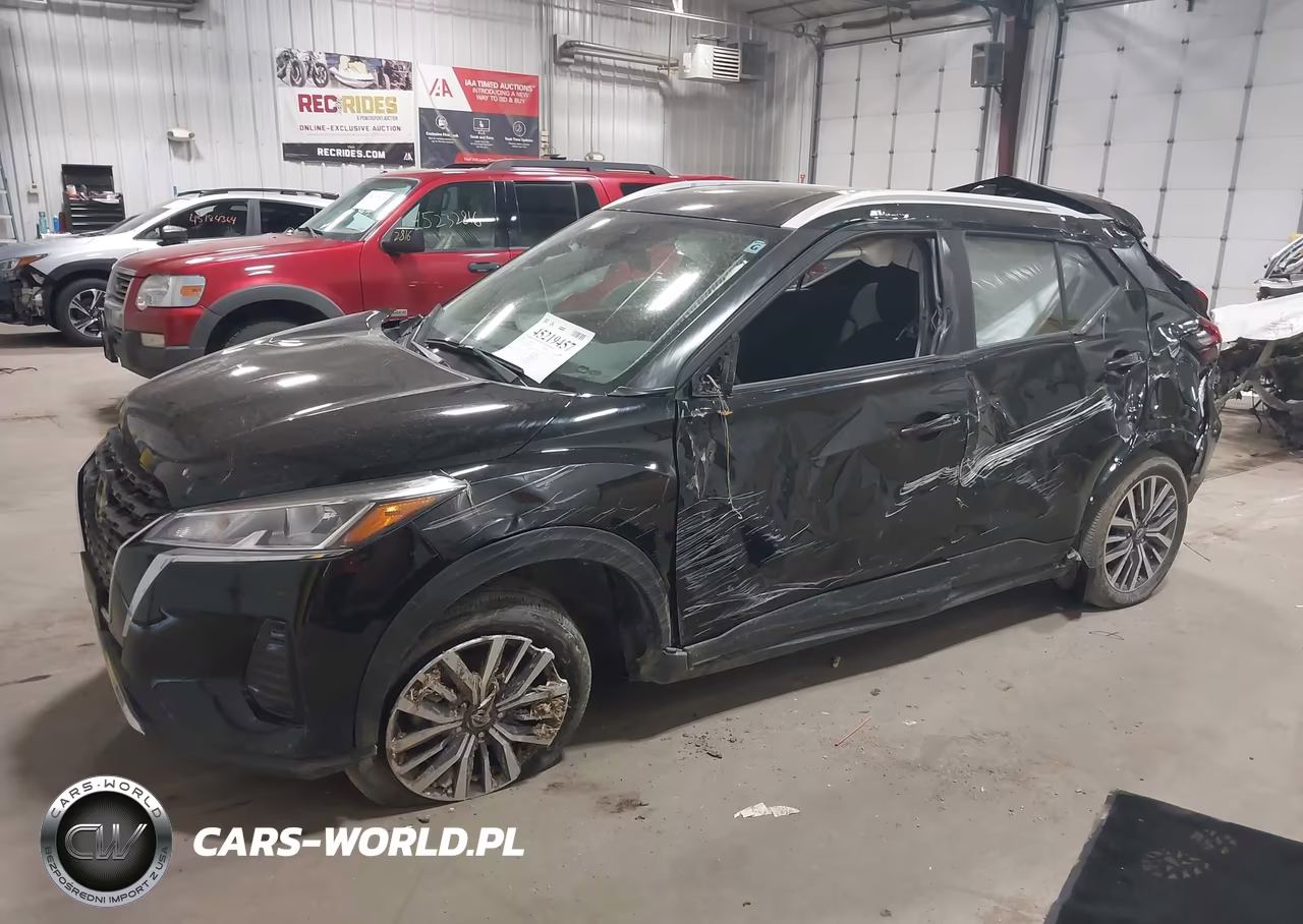 2024 Nissan Kicks Sv Xtronic Cvt VIN:3N1CP5CV8RL541670 - 6