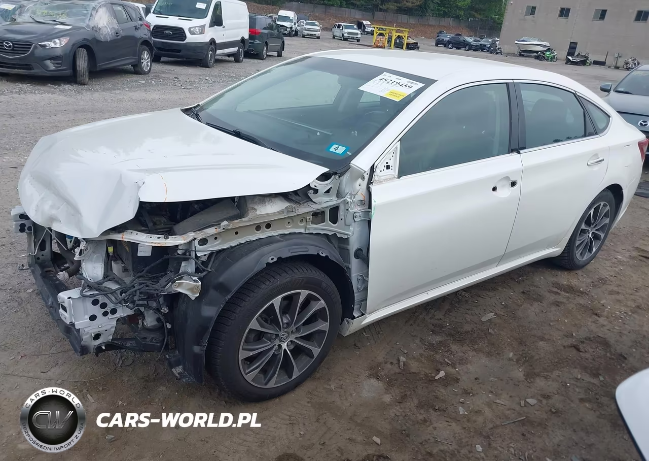 2016 Toyota Avalon Xle VIN:4T1BK1EB8GU205518 - 2