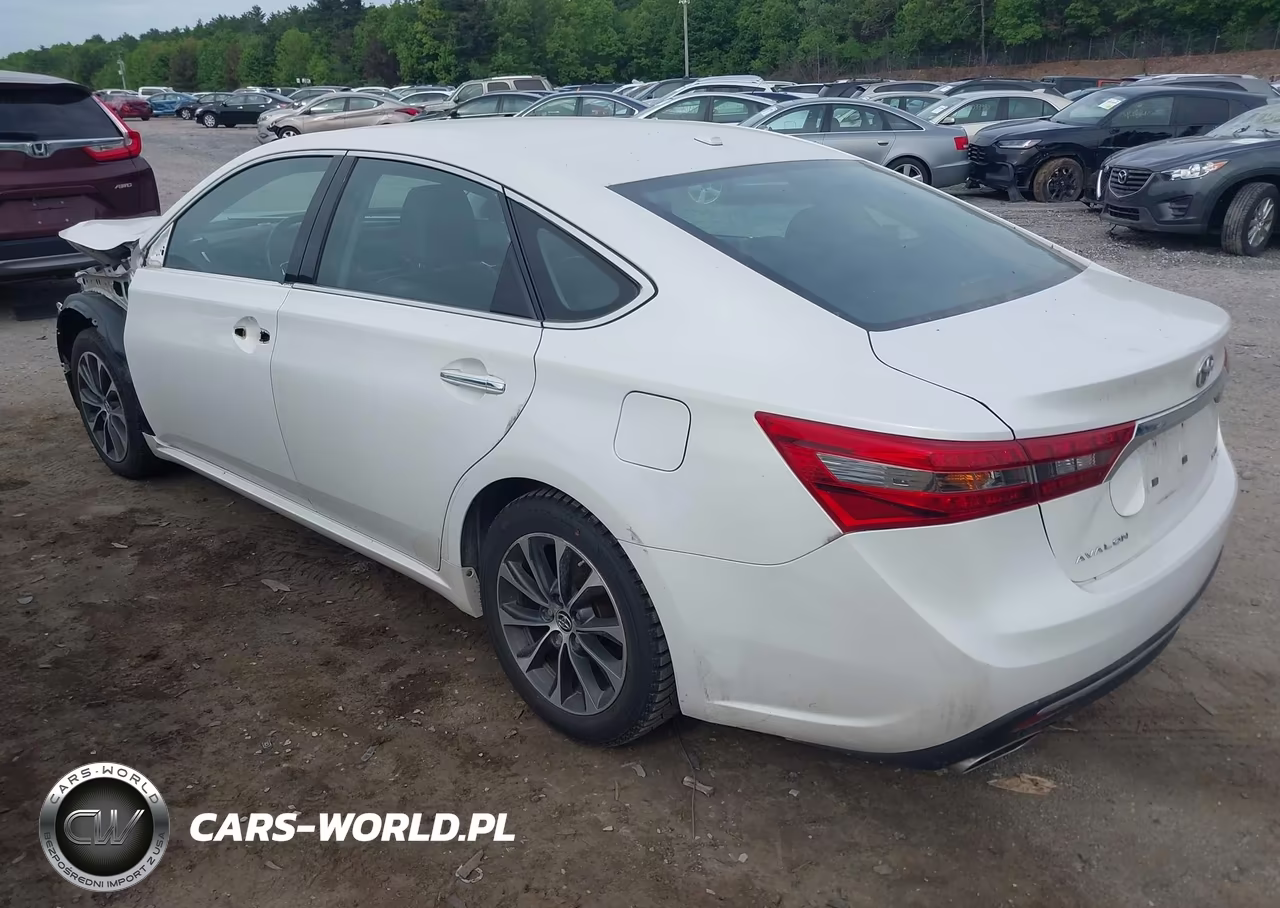 2016 Toyota Avalon Xle VIN:4T1BK1EB8GU205518 - 3
