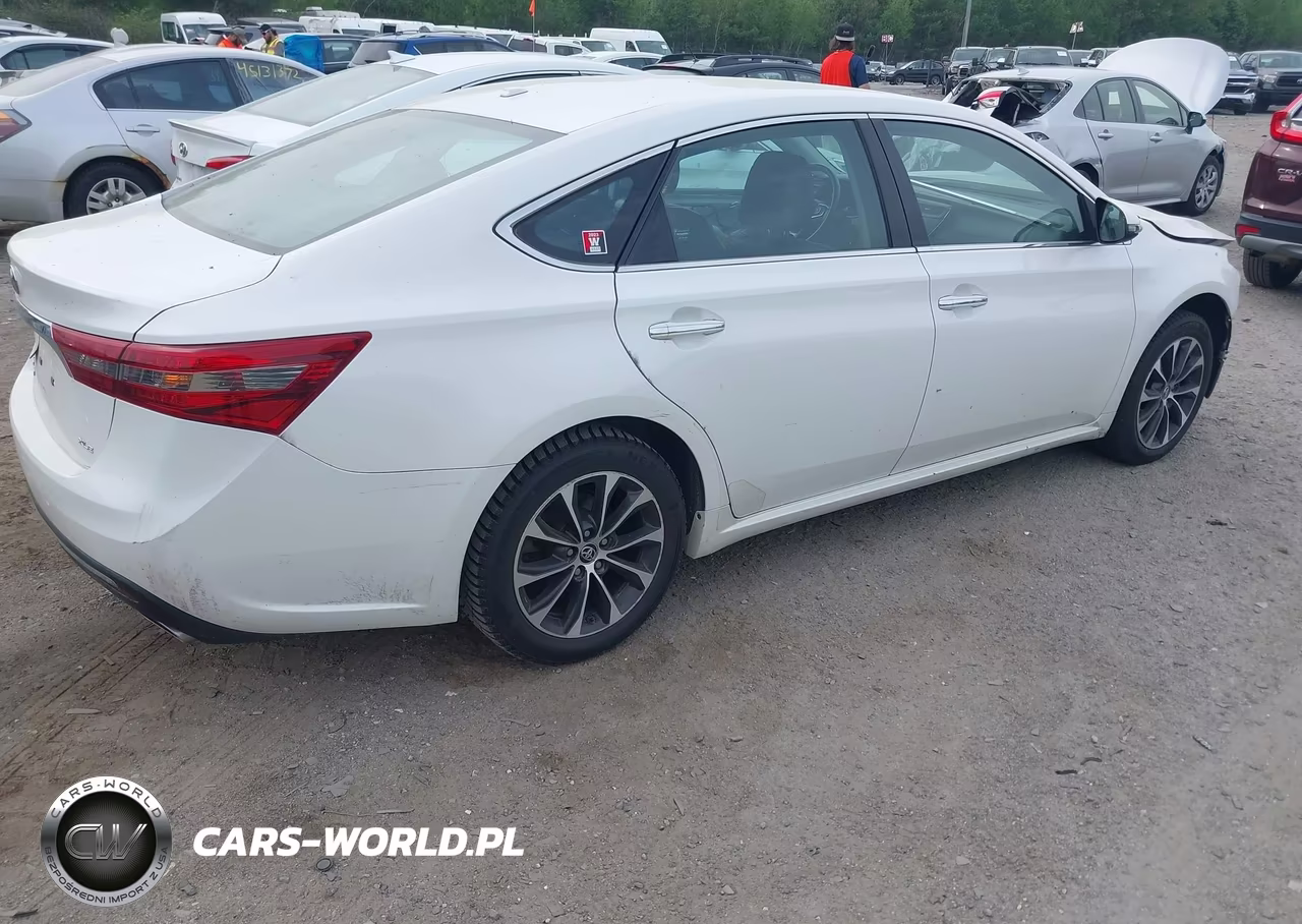2016 Toyota Avalon Xle VIN:4T1BK1EB8GU205518 - 4